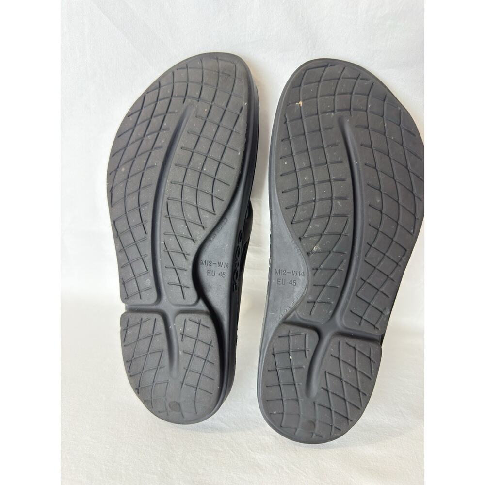 Oofos OOriginal Recovery Sandals Brown Thong Size Men 12 / Women 14 - Picture 11 of 11
